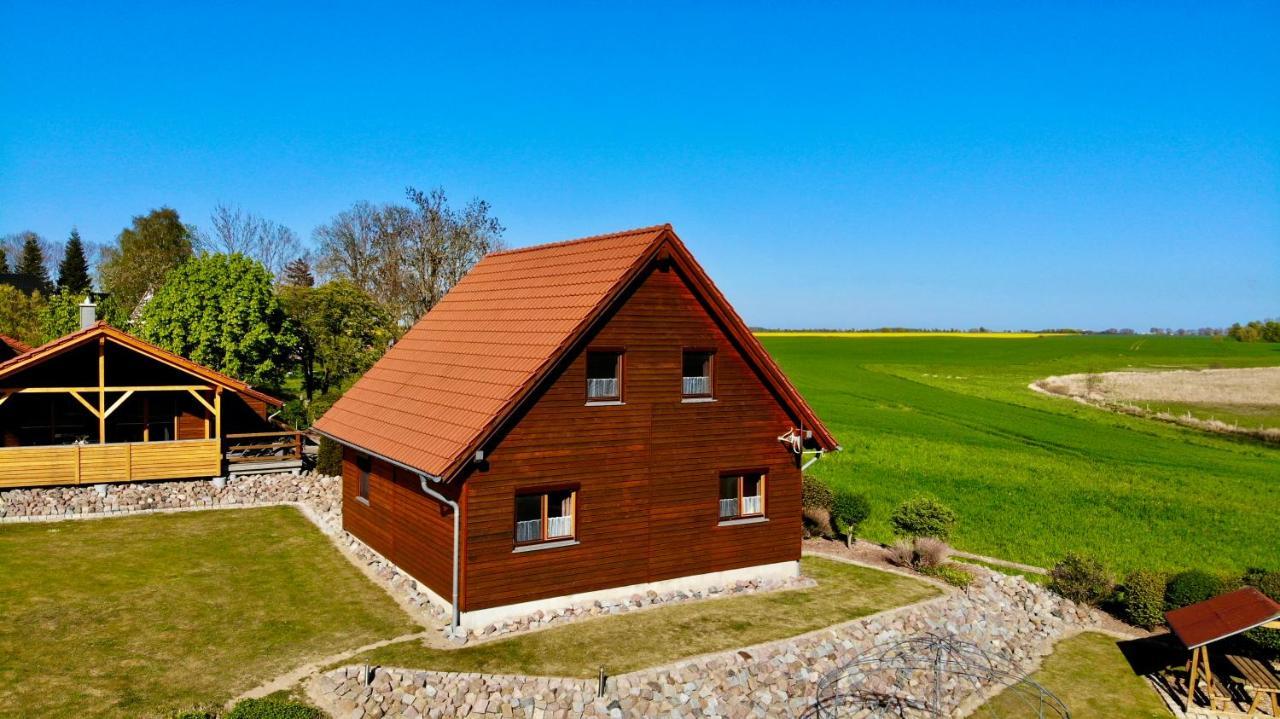 Naturcamp Duvendiek Pension Niepars Eksteriør billede
